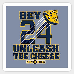 William Contreras...Unleash the Cheese™ Sticker